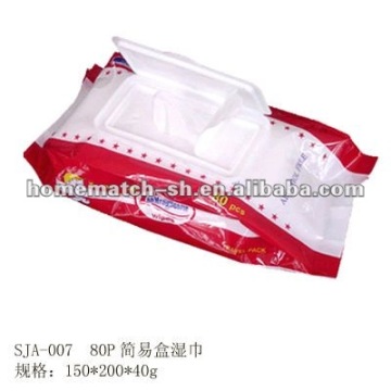face wet wipes, facial cleaning wet tissue