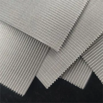 Stainless steel dutch filter wire cloth