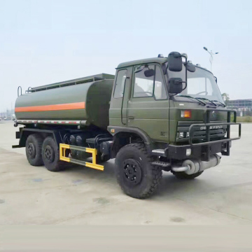 Dongfeng 6x6 Off Road 8000L Fuel Tanker Truck Capacity