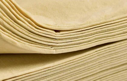 Natural Bamboo Fiber Antibacterial Toilet Paper