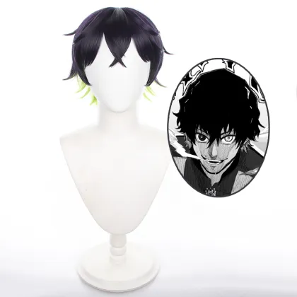 Oliver From Blue Lock Cosplay Wig For Men