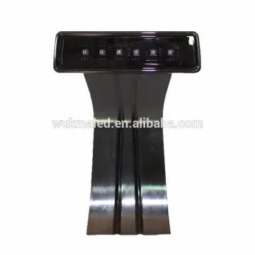 Brake systemSmoke Lens 07-15 Jeep Wrangler & Wrangler Unlimited jk LED Third Brake Lights-One Piece (JEEP-HBRAKE-B)