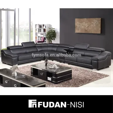 buy furniture from China online leather corner sofa home furniture
