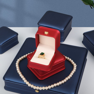 Luxury Jewelry Box - A1 Fashion Crown Gift Box for Necklaces, Bracelets, and Rings