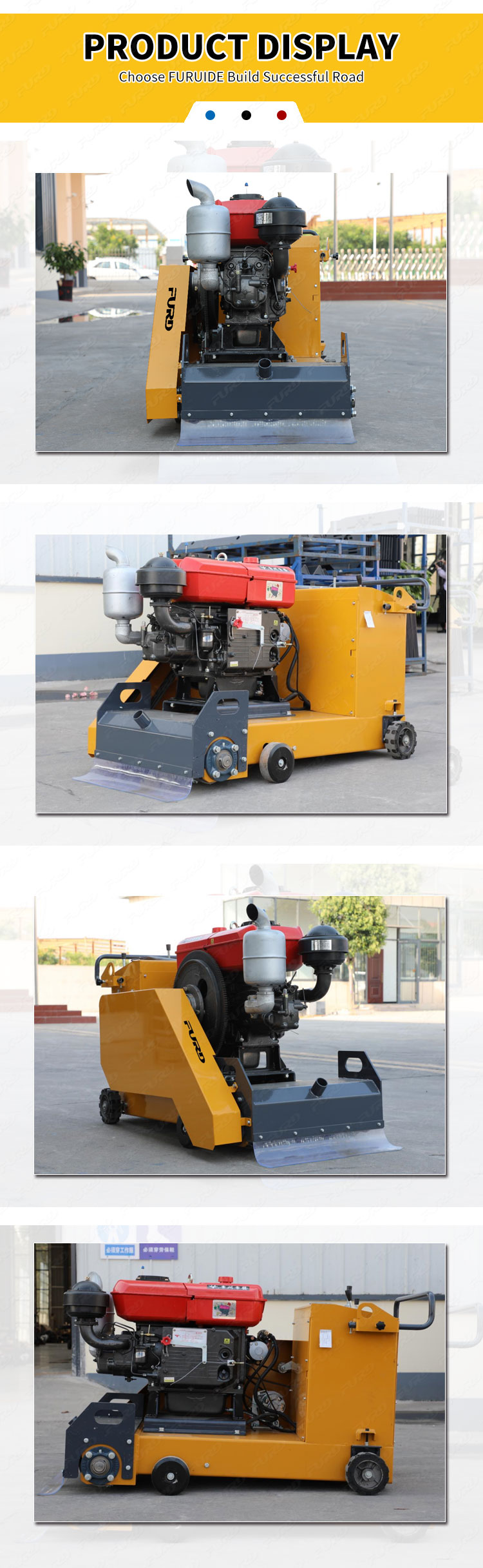 concrete milling machine