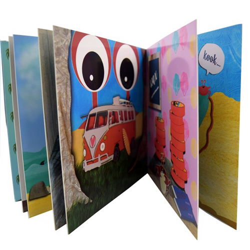 Brand Printing Content Buku Anak-anak
