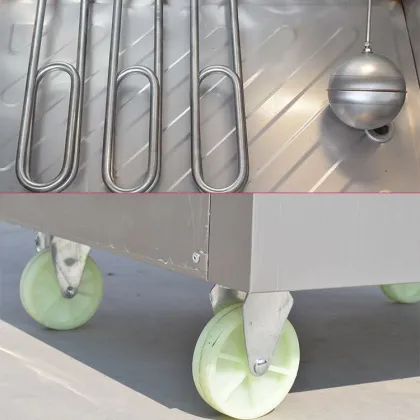 Commercial Gas Electric Steamed Bread Machine & Rice Steamer