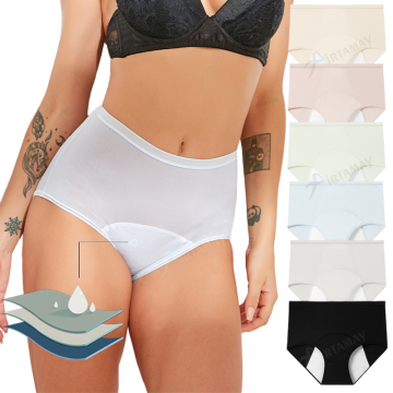 Breathable and Leak-Proof Menstrual Underwear for High Absorbency