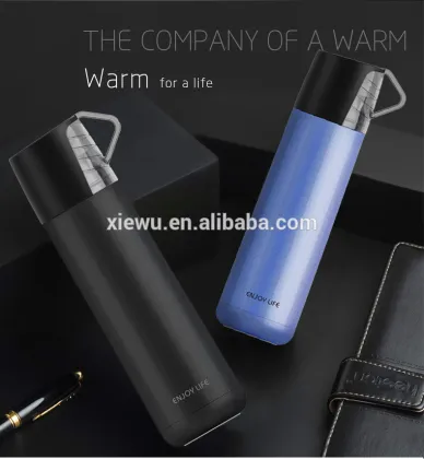 350ml wholesale bottled water thermos vacuum flask with a cup lid