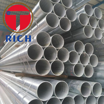 GI Carbon Steel Pipe Galvanized Tube for Water and Gas