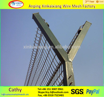 2.5m height razor Wire Mesh airport Fencing (china factory)