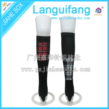 Vintage London over knee young girl socks