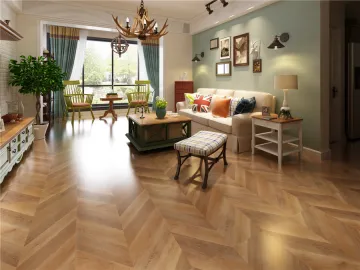 12mm germany techology parquet wood flooring