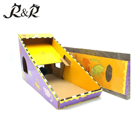 Multifunction Scratcher Cat Toy For Pets With Inside for Cat Playing CS-2002
MORE BENEFITS