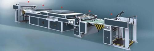 ZXSG-1200B otomatis UV Coating mesin (satu Coater)