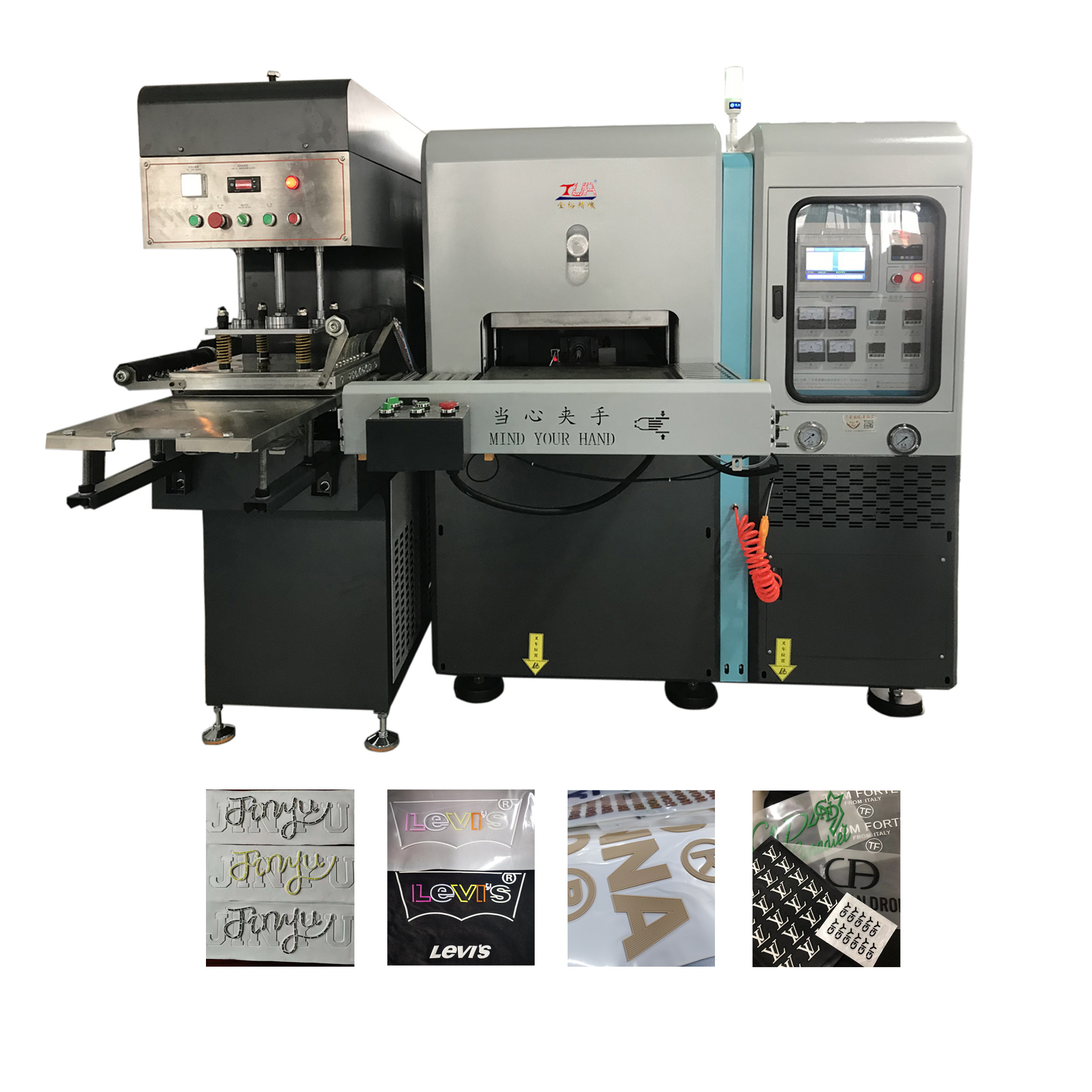 silicone heat transfer label machine