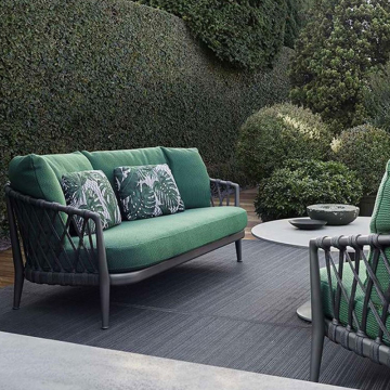 Aluminum Outdoor Furniture for Villa Garden Restaurant Bar Commercial Projects