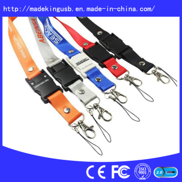 Hotsales Lanyard USB Flash Disk, USB Flash Pen Drive