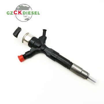 High Quality Common Rail CR Injector 23670-0L010 23670-30300 095000-7760 095000-7761 for 2KD
