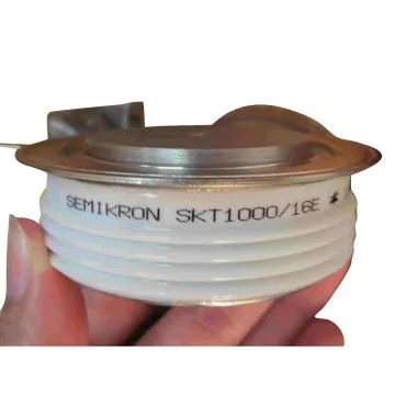 Capsule Thyristor from Semikron