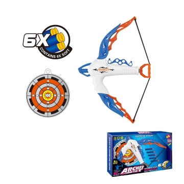 Environmentally Friendly Soft Slingshot Arrows and Bullets: A Powerful Toy for Children