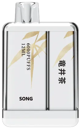 Longjing Tea Flavour|6000 puffs