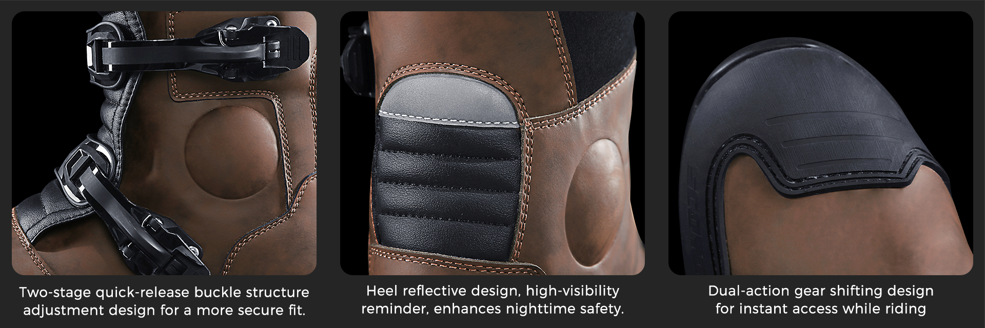 dual sport motorcycle boots
