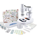 High Magnification Science Handheld Biological Microscope