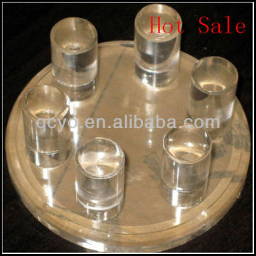 Hot sale acrylic fashionable coffee bag display