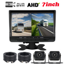 Système de caméra de sauvegarde du moniteur de véhicule 7inch pour les camions