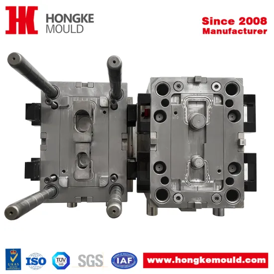 2 Cavities Plastic Cap Mold