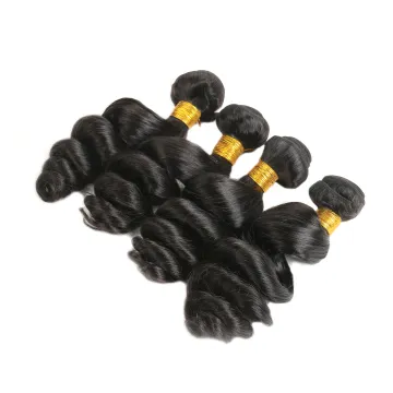 wholesale high quality cambodian virgin peruvian hair cuticle aligned human extension