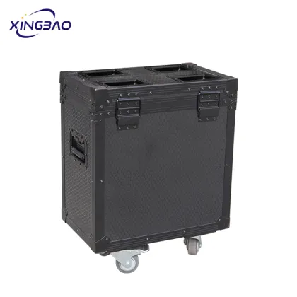 OEM ODM Custom Black Aluminum DJ Gear Carrying Case - Midas M32 Flight Hardware Boxes
