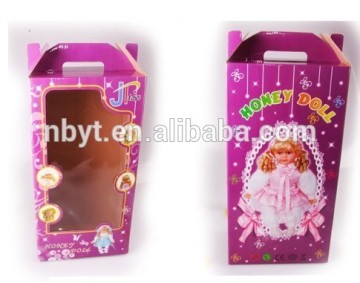 2015 Billigste Ningbo Yuteng Paper Box Packing mit PVC -Fenster