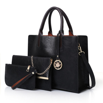 Newest fashion style 3pcs lady hand bags