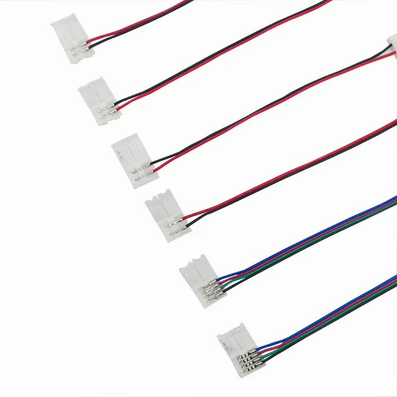 RGB Connector LED Strip Light Wire Harness