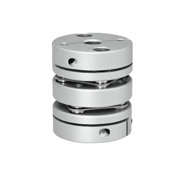 High Quality Aluminum Alloy and Stainless Steel Motor Shaft Couplings: Single and Double Diaphragm Designs