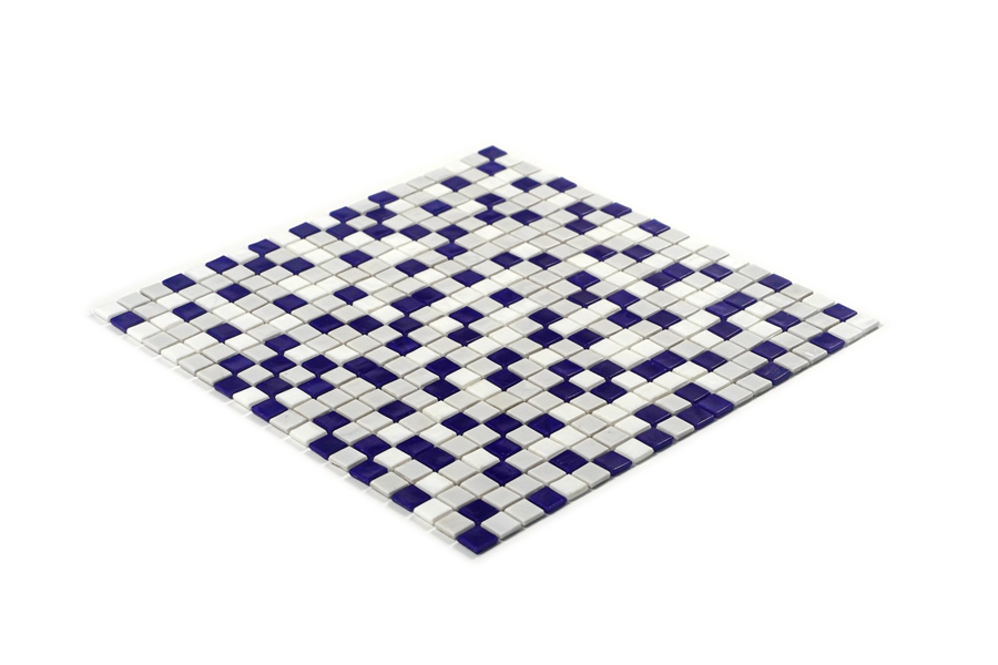 Super waterproof glass mosaic tiles