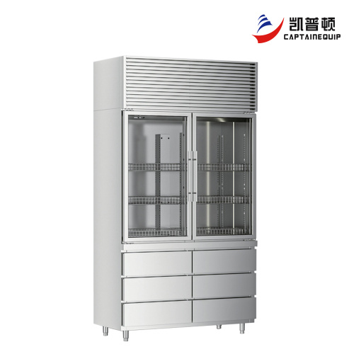 Вертикальный охладитель для фруктов и овощей