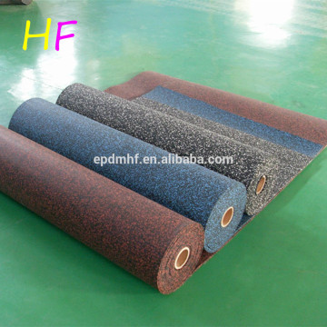 Oilproof Rubber Floor For Garage/floor rubber/crossfit rubber floor mat