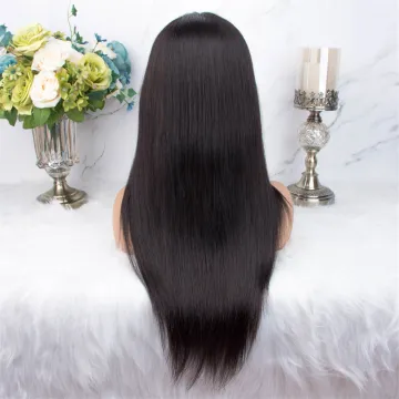 Factory Wholesale Brazilian Hair Lace Front Wig,Virgin Cuticle Aligned Human Hair Full Lace Wig,13x4 Lace Frontal Wig