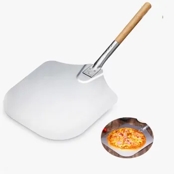 Multifunctional Perforated Pizza Paddle & Cake Peel Shovel