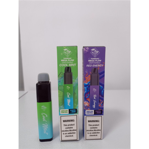 Remolcando mega flujo 4000 bocanadas de mejor calidad vape