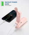 Mini Katlanır Küçük Fan Taşınabilir Taşınabilir Taşınabilir Küçük USB El Taşıyıcı Büyük Kapasite Acil Güç Bankası Fan