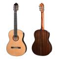 Guitare classique solide de 39 pouces