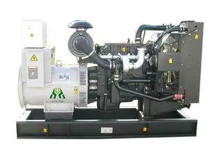10kw Perkins Diesel Generators , 400V 230V Water Cooled Gen