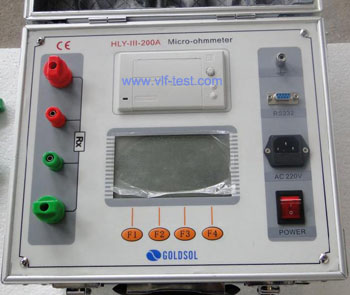 Micro Ohmmeter 200A