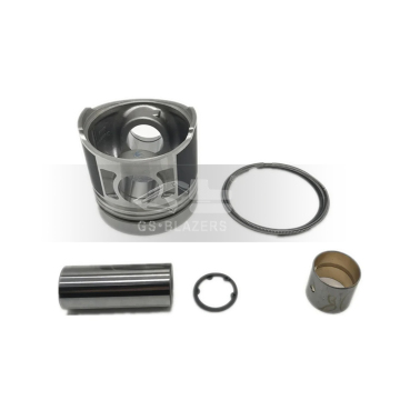 312b c v2 enjin overhaul kit: omboh, pelapik silinder, cincin &amp; pin untuk penggali
