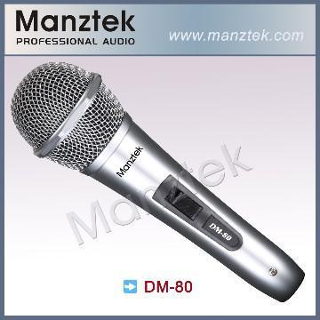 DM-80 professional dynamic wired microphone