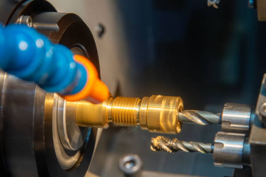 CNC precision machining